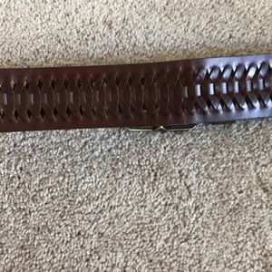 LOFT Accessories - Ann Taylor loft braided leather belt LOFT Accessories - Ann Taylor loft braided leather belt